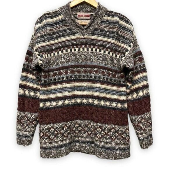 Vintage Wool Blend Sweater  - Picture 1 of 7